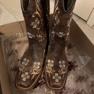 Circle G cowgirl Boots